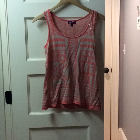 Tribal Print Tank Top - Picture 1 of 1